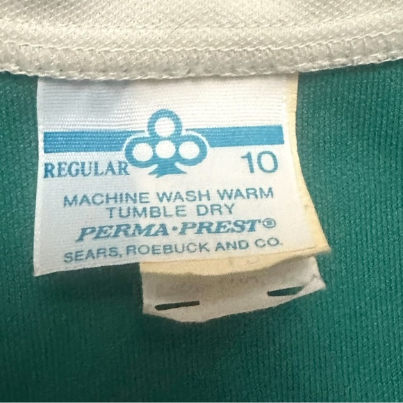 Vintage Disney Pluto Perma-Prest 2 Piece Skirt Set Girls Size 10 Sears 1970s USA - Picture 3 of 8